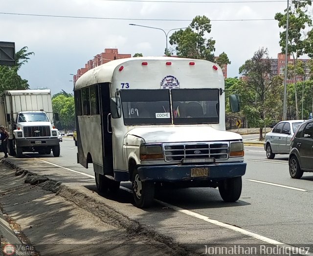 DC - A.C. de Transporte Colinas de Coche 73 por Jonnathan Rodrguez