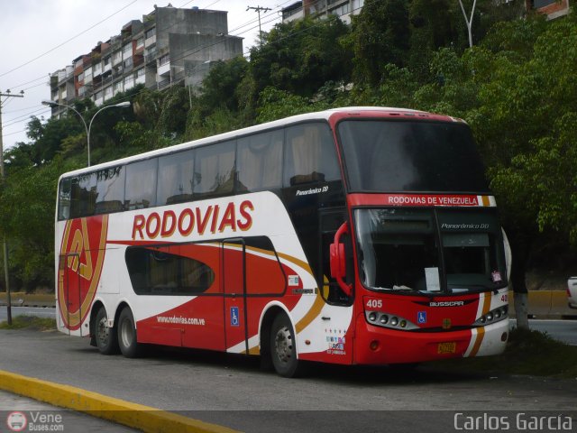 Rodovias de Venezuela 405 por Carlos Garca