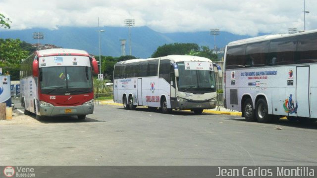 Garajes Paradas y Terminales Caracas por Jean Carlos Montilla