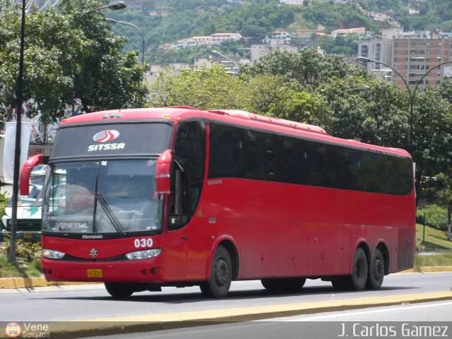 Sistema Integral de Transporte Superficial S.A 030 por J. Carlos Gmez
