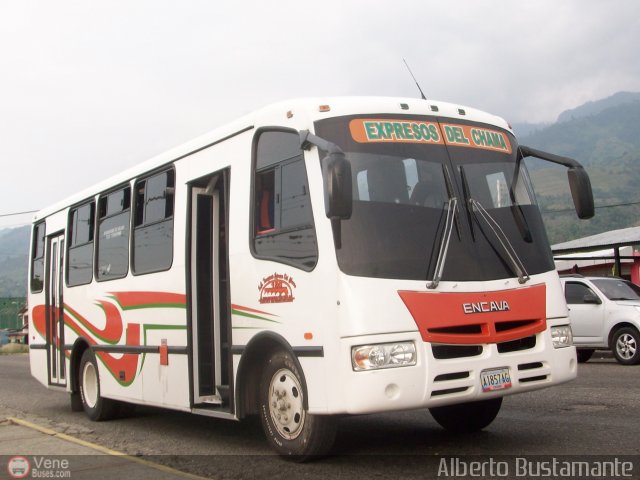 S.C. L�nea Transporte Expresos Del Chama 190 por Alberto Bustamante