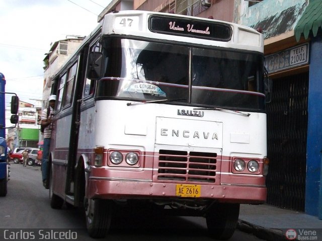 Uni�n Venezuela 47 por Carlos Salcedo