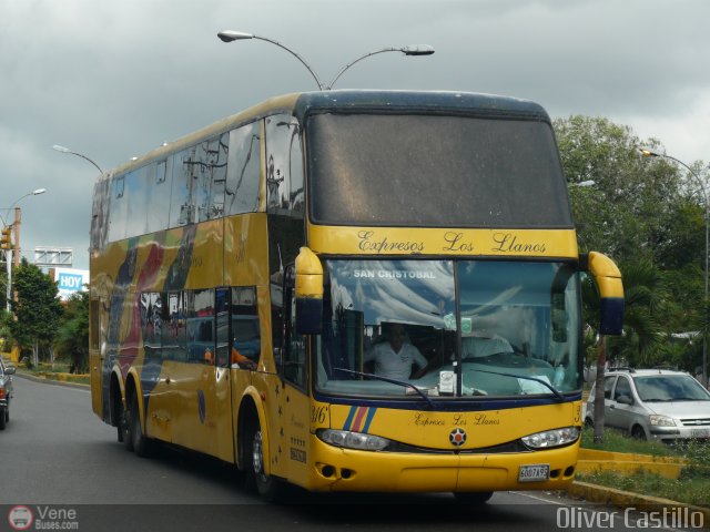 Expresos Los Llanos 316 por Oliver Castillo