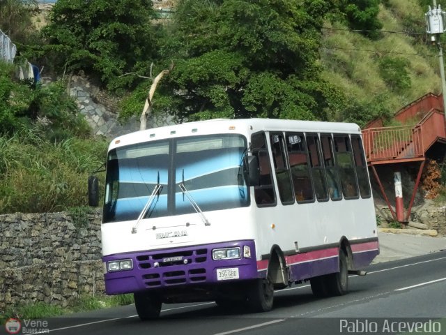 Particular o Desconocido 0614 por Pablo Acevedo