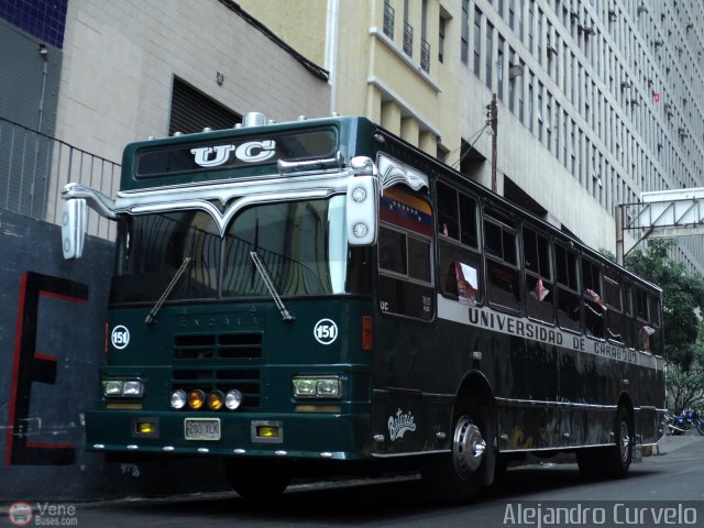 Universidad de Carabobo 151 por Alejandro Curvelo