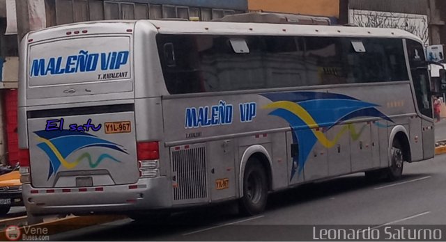 E.T. Maleo VIP 967 por Leonardo Saturno