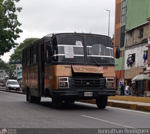 DC - A.C. Conductores Norte Sur 139 por Jonnathan Rodrguez