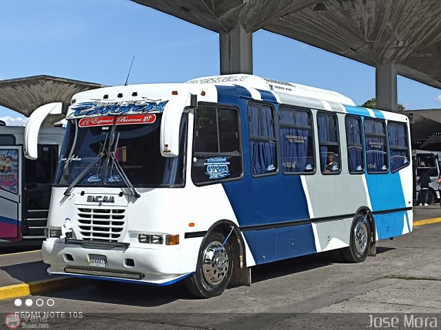 A.C. Expresos Barinas 017 por Jos� Mora