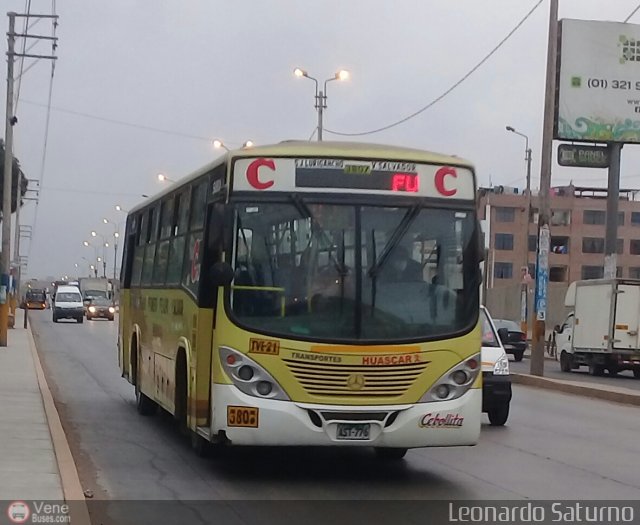 Transportes Huscar S.A. 021 por Leonardo Saturno