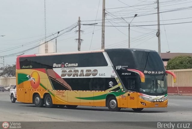 Expreso Interprovincial Dorado 560 por Leonardo Saturno