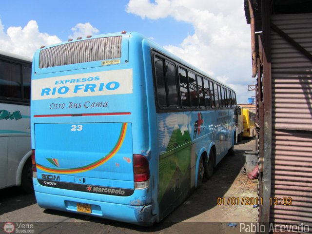 Expresos Ro Fro 23 por Pablo Acevedo