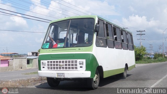 Particular o Desconocido 998 por Leonardo Saturno