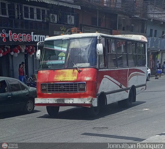 DC - A.C. de Transporte Vuelvan Caras 04 por Jonnathan Rodrguez