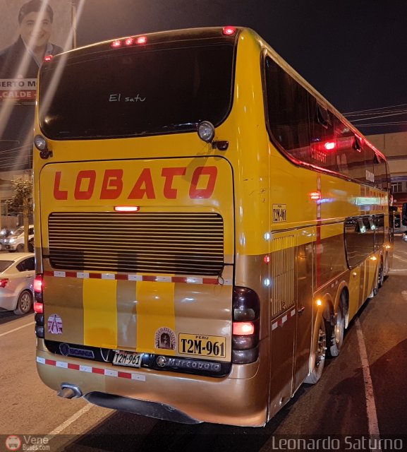 Expreso Lobato 961 por Leonardo Saturno