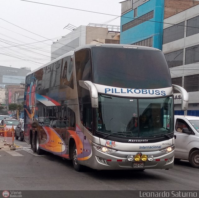 Transportes GM Internacional 954 por Leonardo Saturno