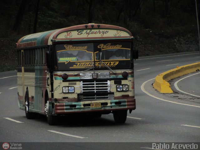 Transporte El Esfuerzo 30 por Pablo Acevedo