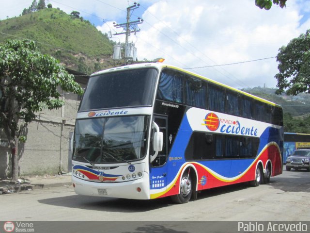 Expresos Occidente 155 por Pablo Acevedo