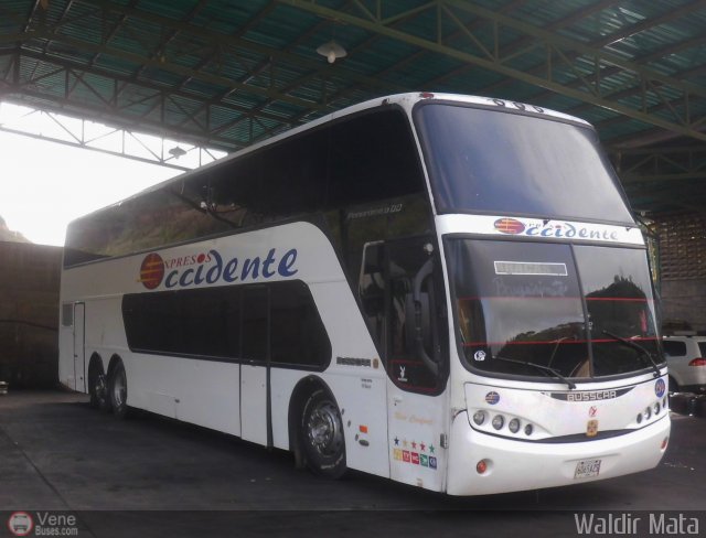 Expresos Occidente 294 por Waldir Mata