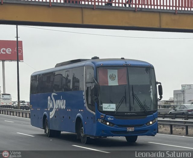 Bus Service Automotriz S.A.C. 103 por Leonardo Saturno