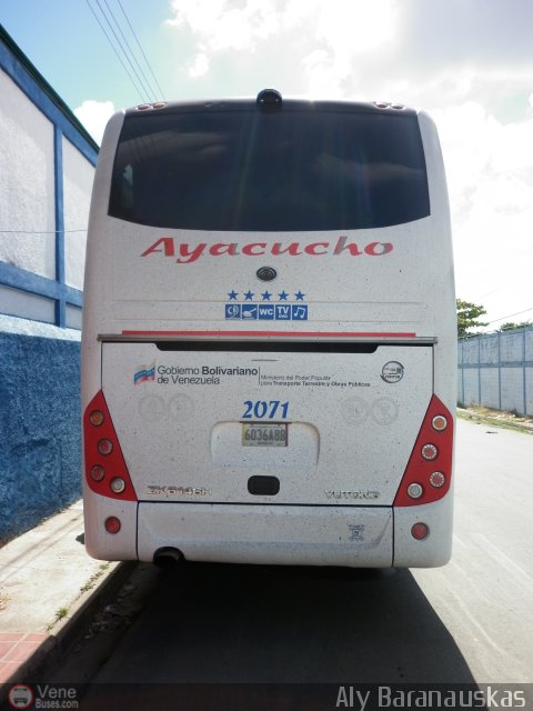 Uni�n Conductores Ayacucho 2071 por Aly Baranauskas