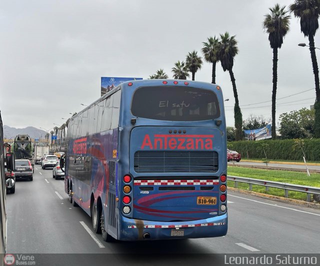 Expreso Antezana Hnos. 961 por Leonardo Saturno