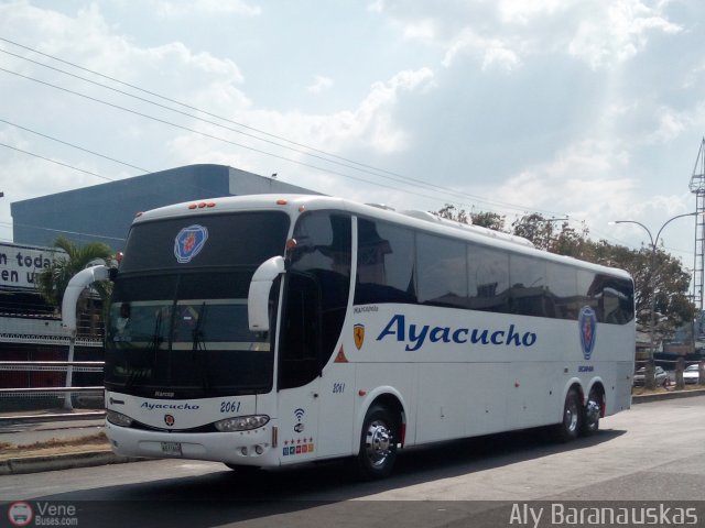 Uni�n Conductores Ayacucho 2061 por Aly Baranauskas