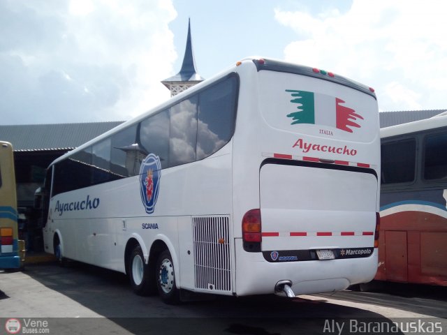 Uni�n Conductores Ayacucho 2058 por Aly Baranauskas