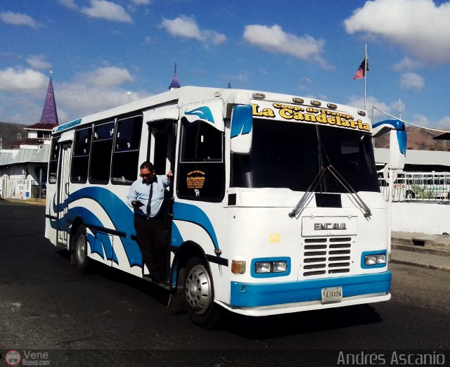 Coop. de Transporte La Candelaria 58 por Andrs Ascanio