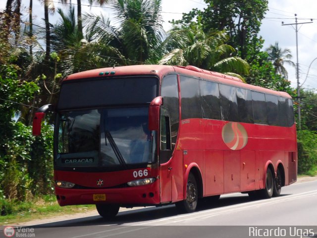 Sistema Integral de Transporte Superficial S.A 066 por Ricardo Ugas