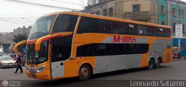 Turismo M Buss E.I.R.L 900 por Leonardo Saturno