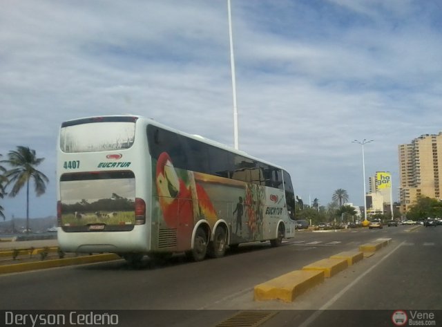 Eucatur 4407 por Deryson Cedeño