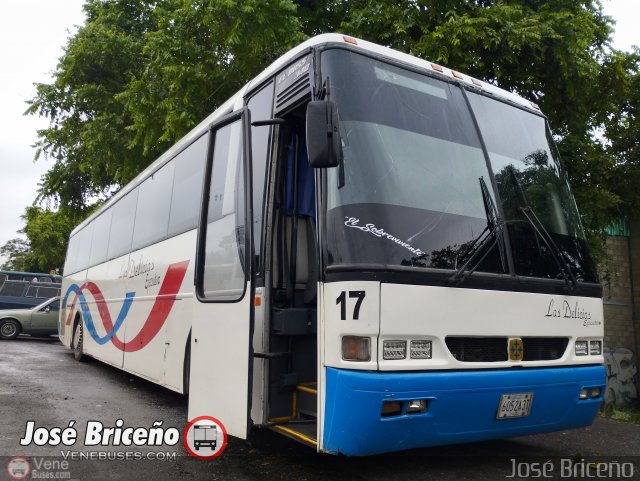 Transporte Las Delicias C.A. E-17 por Jos Briceo