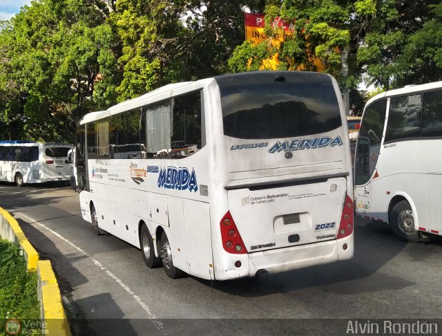 Expresos M�rida 2022 por Alvin Rond�n