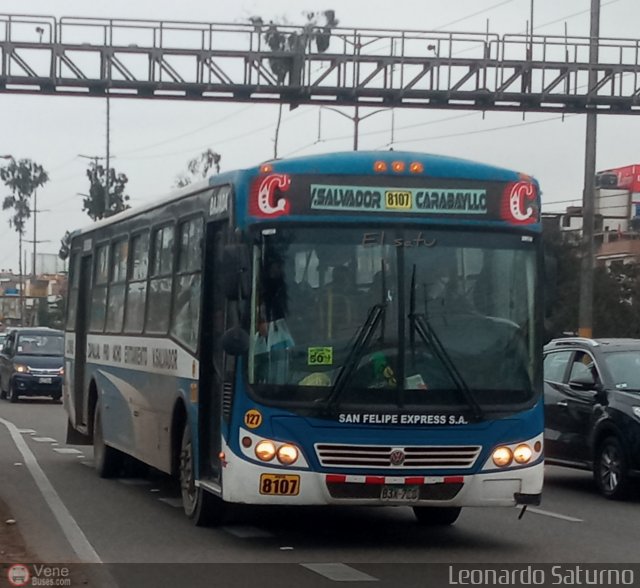 San Felipe Express S.A. 127 por Leonardo Saturno