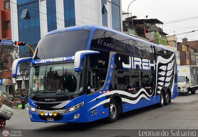 Transporte Expreso Jireh E.I.R.L. 234 por Leonardo Saturno