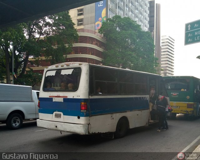 DC - A.C. de Transporte Conductores Unidos 9999 por Gustavo Figueroa