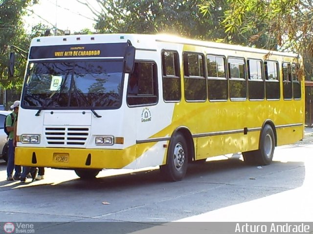 Transporte Valles Altos de Carabobo 019 por Arturo Andrade