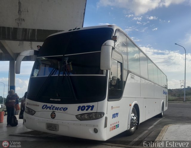 Transporte Orituco 1071 por Gabriel Estevez