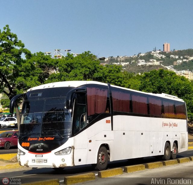 Expresos San Crist�bal 069 por Alvin Rond�n