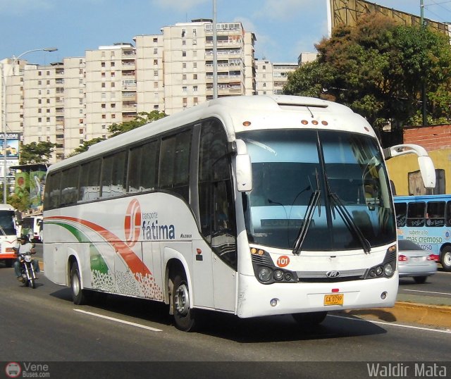 Transporte Ftima 101 por Waldir Mata