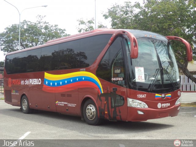 PDVSA Transporte de Personal 19647 por Jos Arias