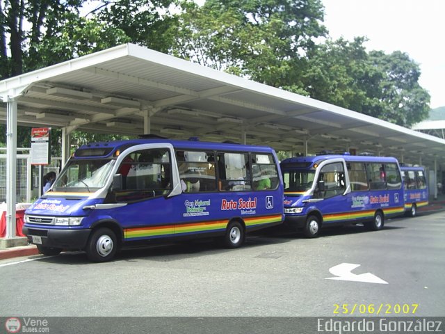 Metrobus Caracas 704 por Edgardo Gonzlez