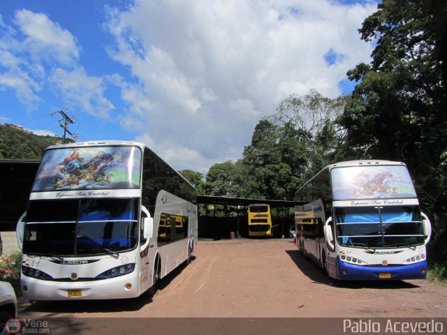 Garajes Paradas y Terminales San-Cristobal por Pablo Acevedo