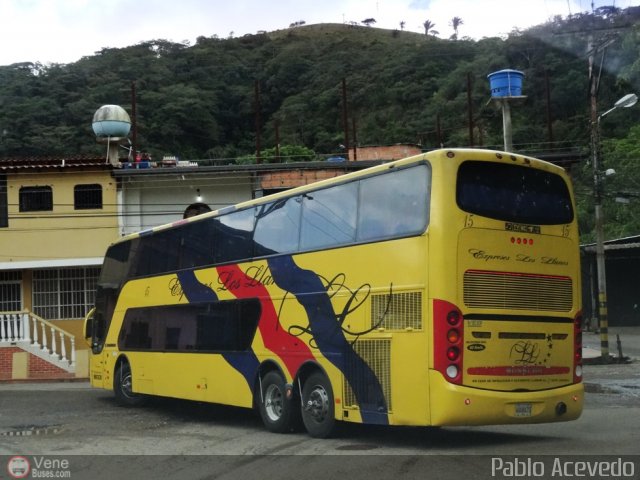 Expresos Los Llanos 015 por Pablo Acevedo