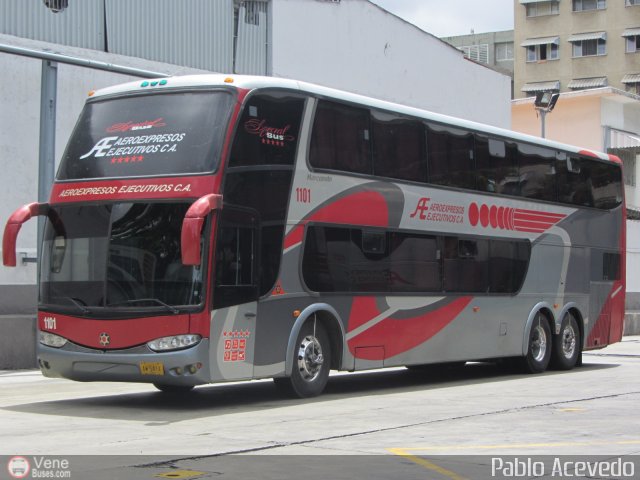 Aeroexpresos Ejecutivos 1101 por Pablo Acevedo