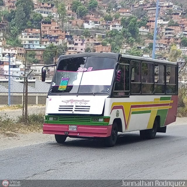 A.C. Lnea Ro Cristal 072 por Jonnathan Rodrguez