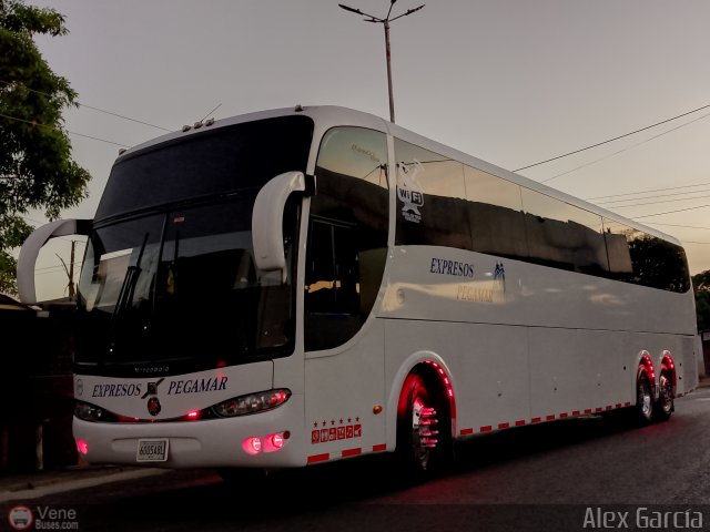 Expresos Pegamar 2154 por Alex Garc�a