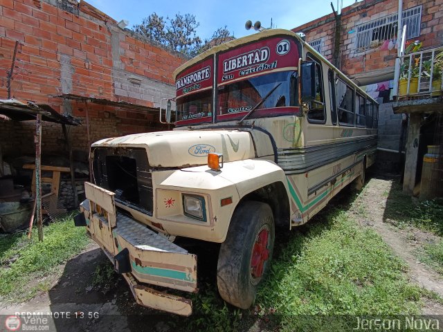 Colectivos Transporte Libertad C.A. 01 por Jerson Nova