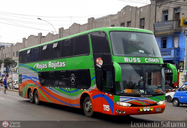 Expreso Rojas Rojitas S.A.C. 115 por Leonardo Saturno