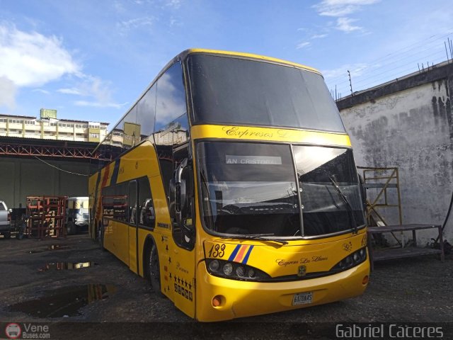 Expresos Los Llanos 133 por Gabriel Gonz�lez